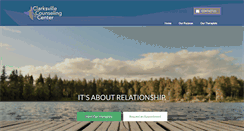 Desktop Screenshot of clarksvillecounseling.com